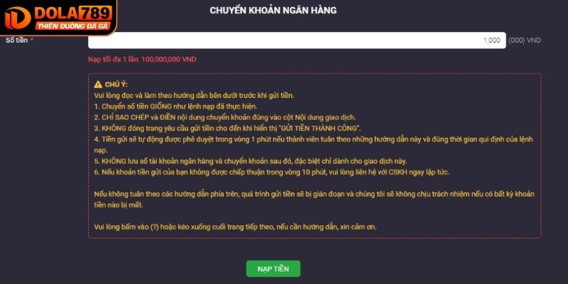 Gửi tiền qua ngân hàng là phương thức đơn giản nhất