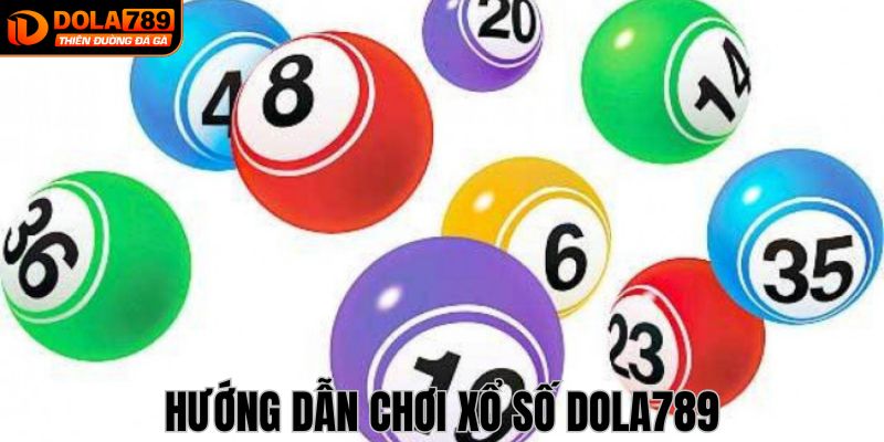 Hướng dẫn cách tham gia đặt cược xổ số tại Dola789