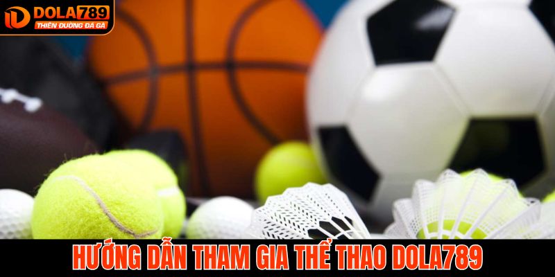 Hướng dẫn cách thức tham gia cá cược thể thao tại Dola789