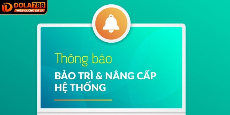Không rút tiền khi hệ thống đang bảo trì