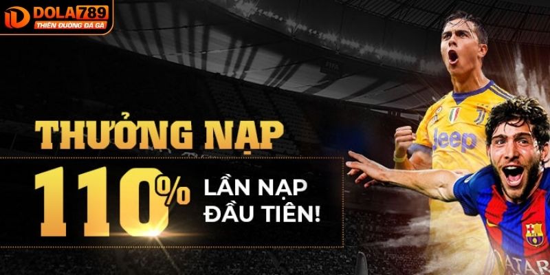 Khuyến mãi DOLA789 khi nạp tiền