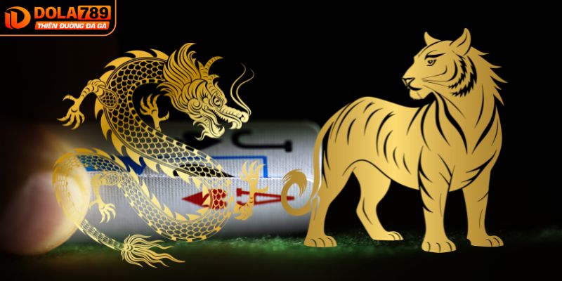 Mẹo chơi rồng hổ là hạn chế đặt cửa hòa