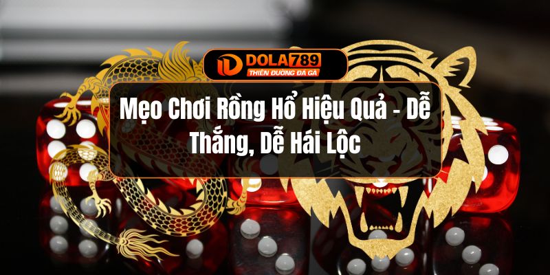 Mẹo Chơi Rồng Hổ Hiệu Quả - Dễ Thắng, Dễ Hái Lộc
