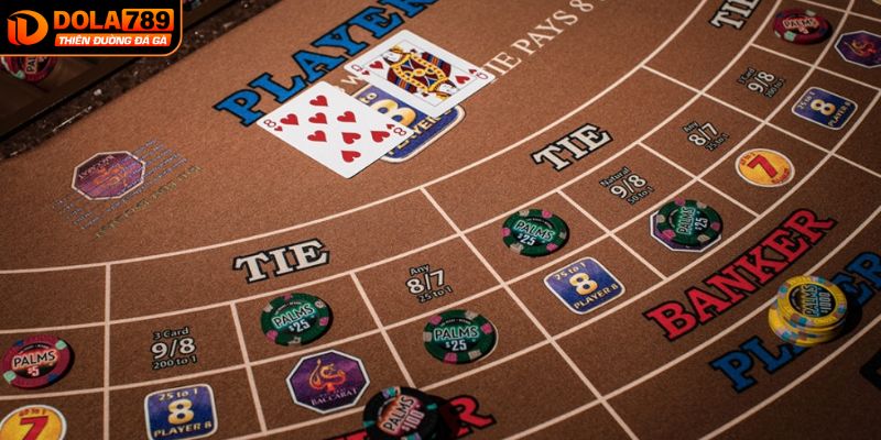 Quy tắc và cửa cược baccarat
