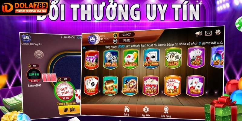 Tại sao bạn nên trải nghiệm chơi game tại DOLA789?