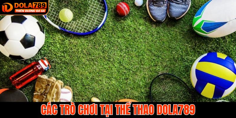 Tổng hợp các trò chơi thể thao Dola789 phổ biến nhất